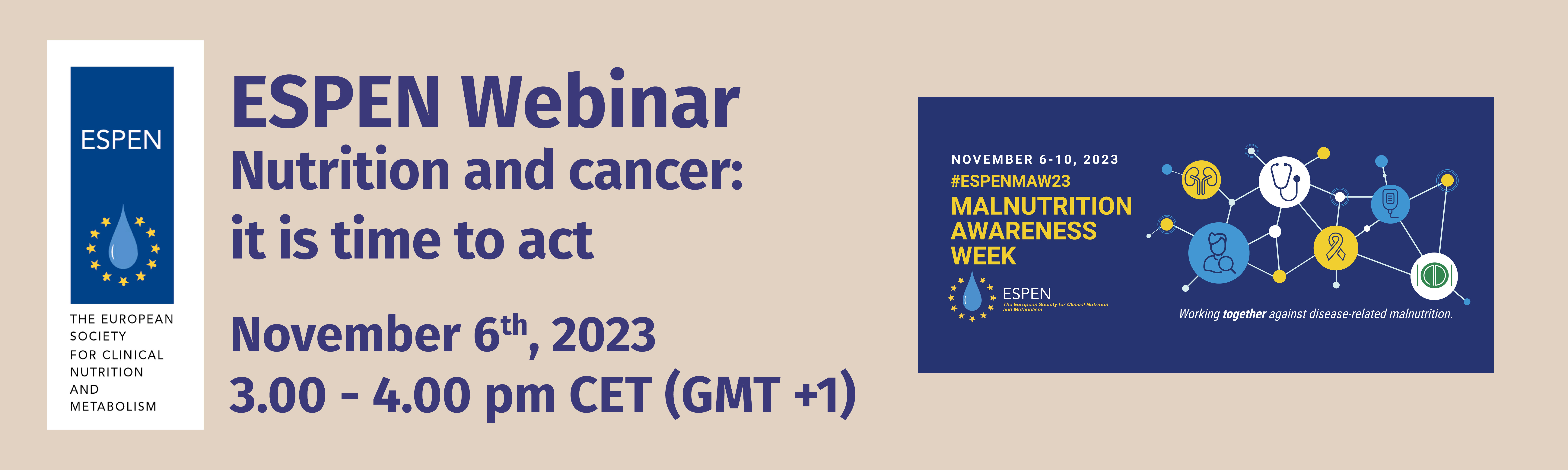 ESPEN WEBINAR NUTRITION AND CANCER IT IS TIME TO ACT NOEMA